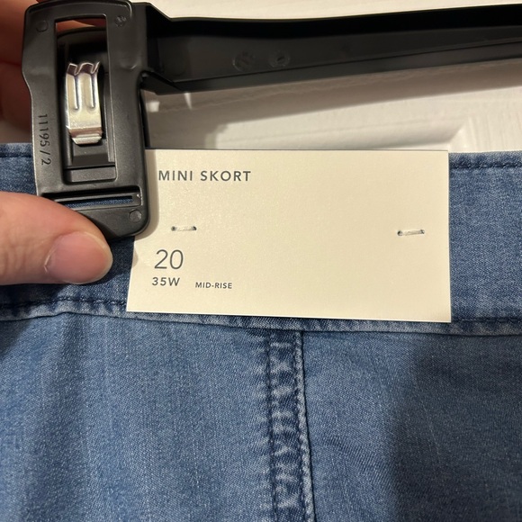 AE Mini Skort Ruffle Women's - Picture 5 of 6